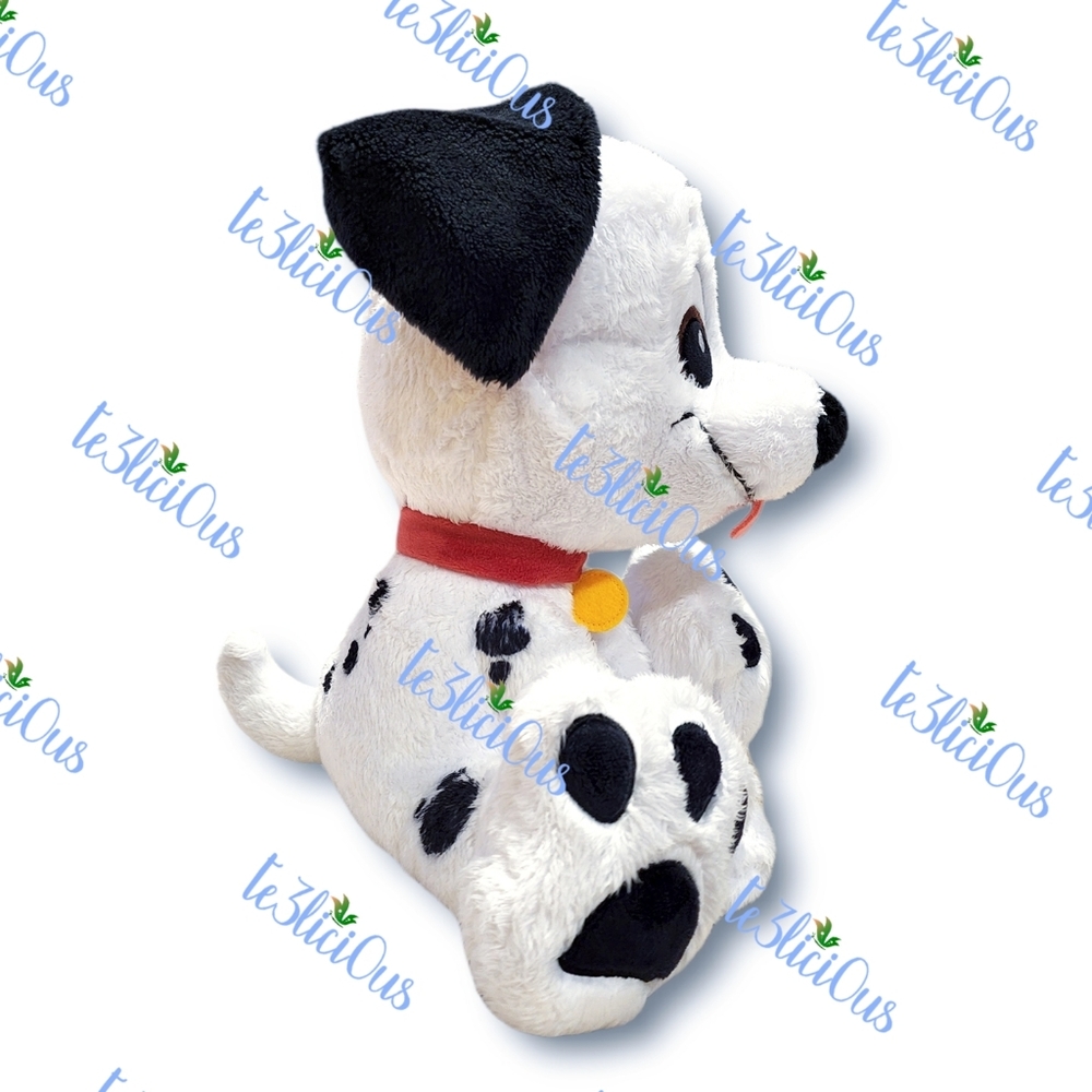 DISNEY PARKS DALMATIAN BIG FEET PLUSH - Picture 5 of 6
